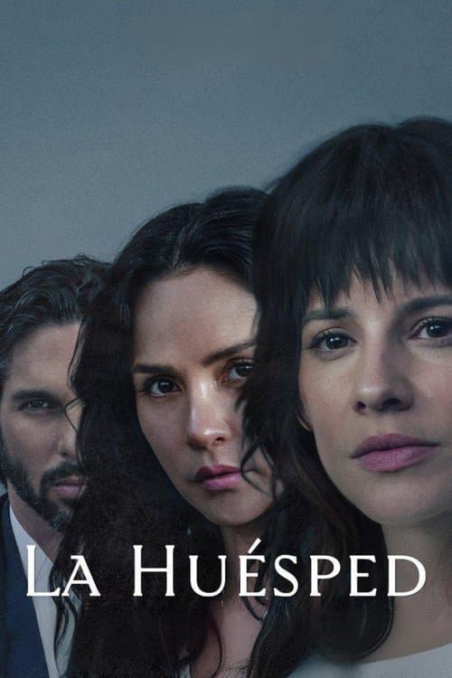 La huéspedのポスター