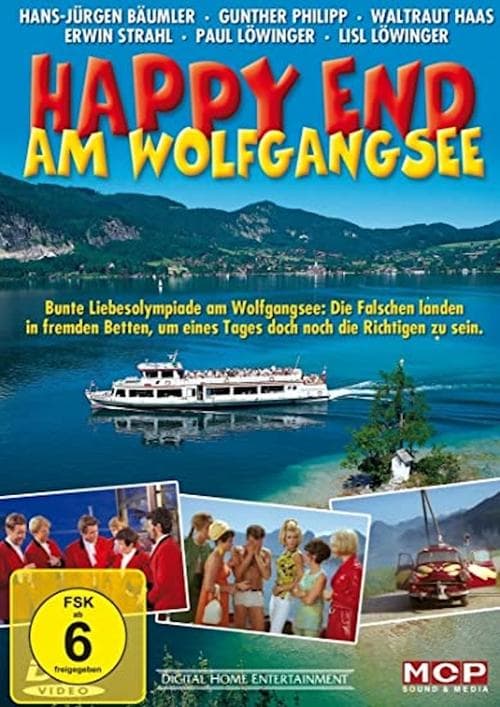 Happy-End am Wolfgangseeのポスター