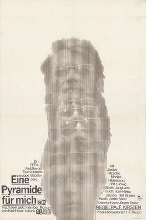 Eine Pyramide für michのポスター