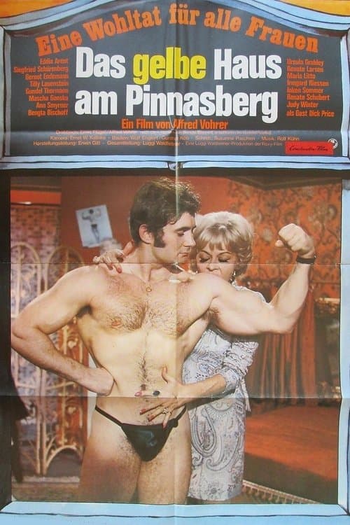 Das gelbe Haus am Pinnasbergのポスター