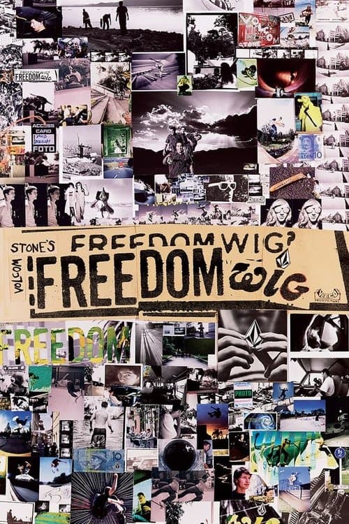 Volcom Stone’s Freedom Wigのポスター