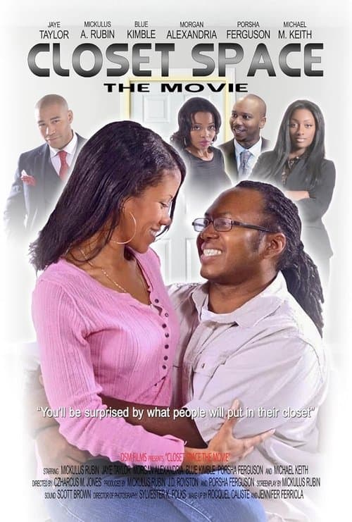 Closet Space: The Movieのポスター