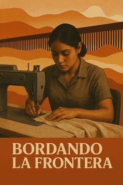 Bordando la fronteraのポスター