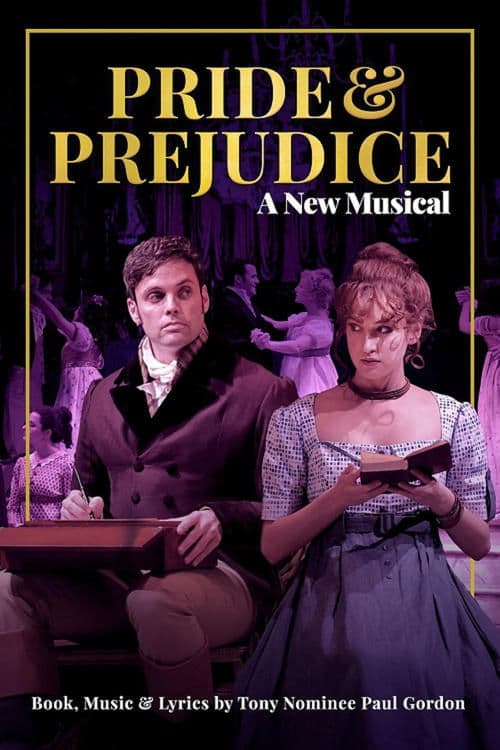 Pride and Prejudice: A New Musicalのポスター