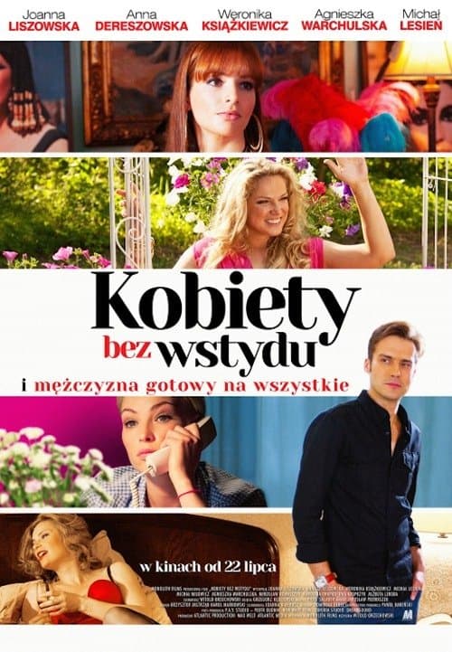 Kobiety bez wstyduのポスター