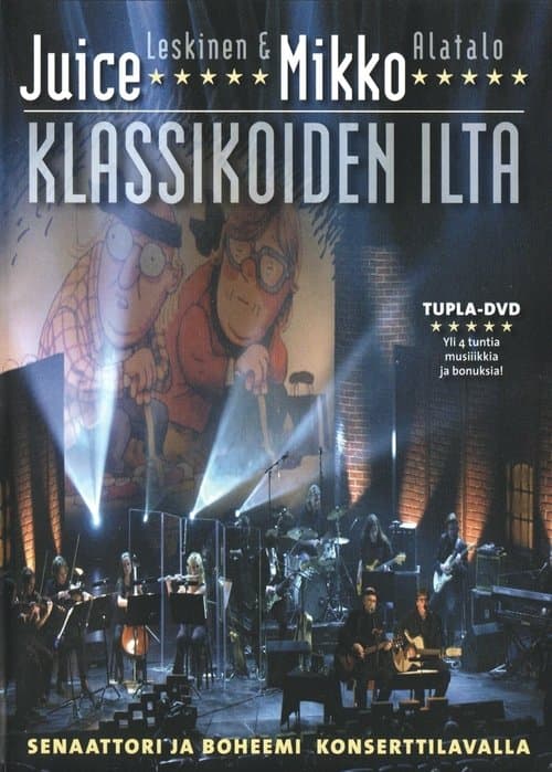 Estradilla: Senaattori ja Boheemiのポスター