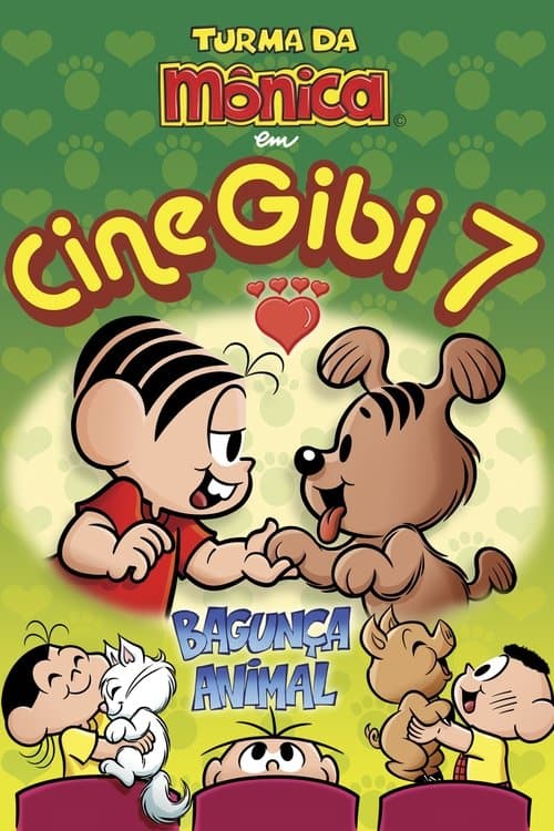 Cine Gibi 7: Bagunça Animalのポスター
