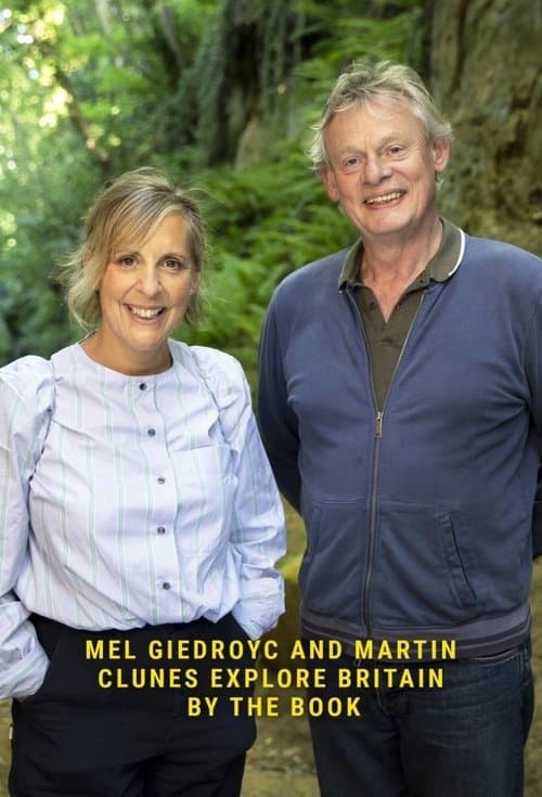Mel Giedroyc & Martin Clunes Explore Britain by the Bookのポスター