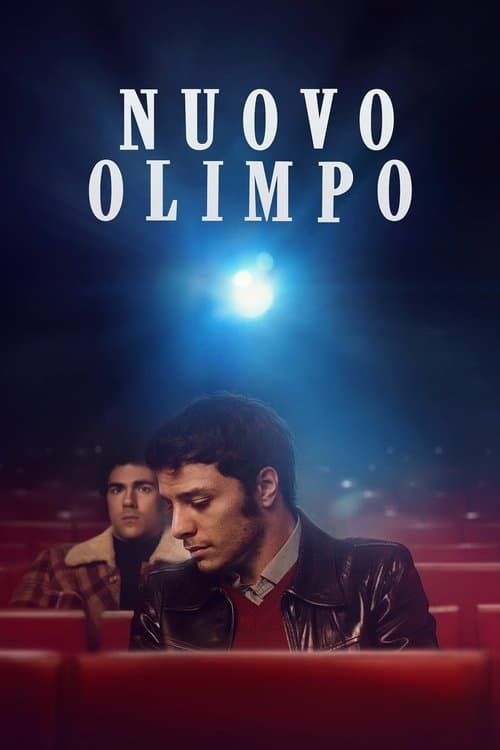 ニュー・オリンポスでのポスター