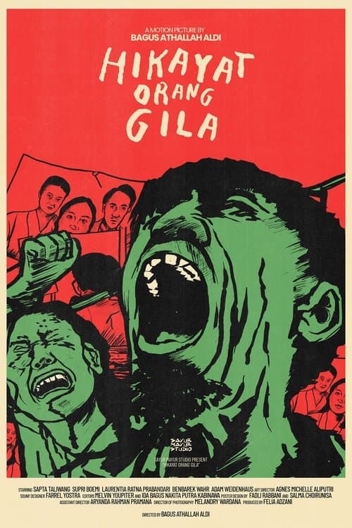 The Tale of The Madmanのポスター