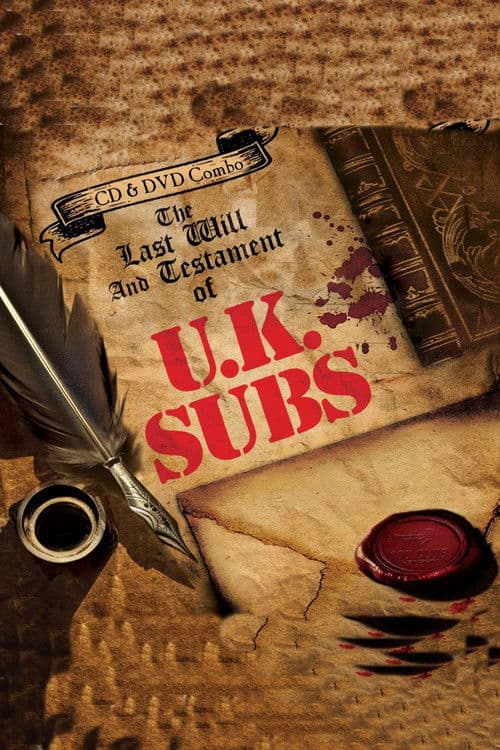 UK Subs: The Last Will And Testament Of UK Subsのポスター
