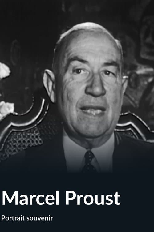 Marcel Proust - Portrait Souvenirのポスター