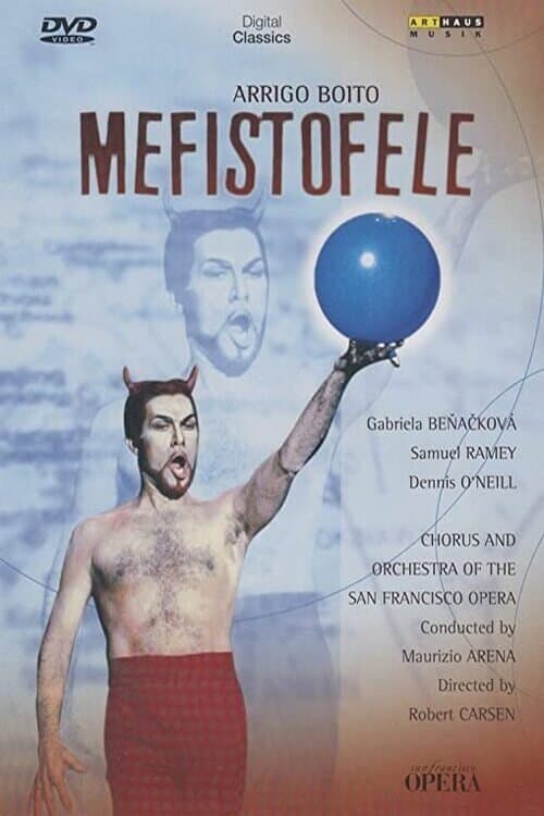 Mefistofeleのポスター