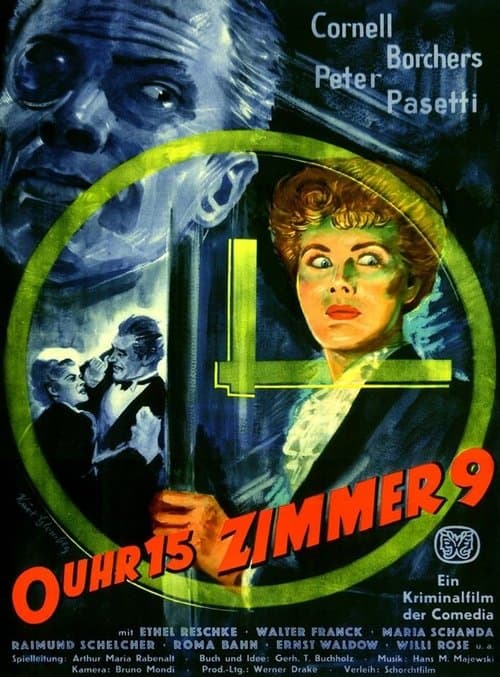 0 Uhr 15, Zimmer 9のポスター