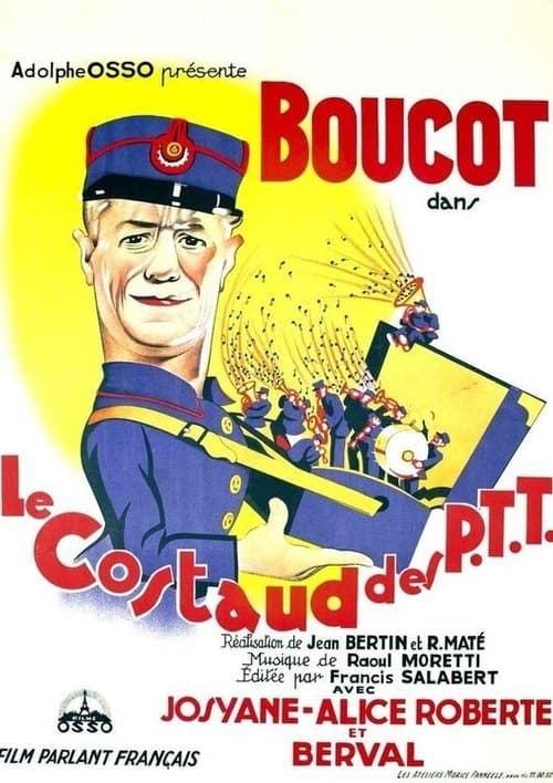 Le costaud des PTTのポスター