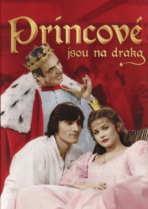Princové jsou na drakaのポスター