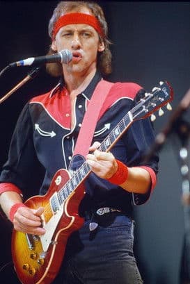 Dire Straits at Live Aidのポスター