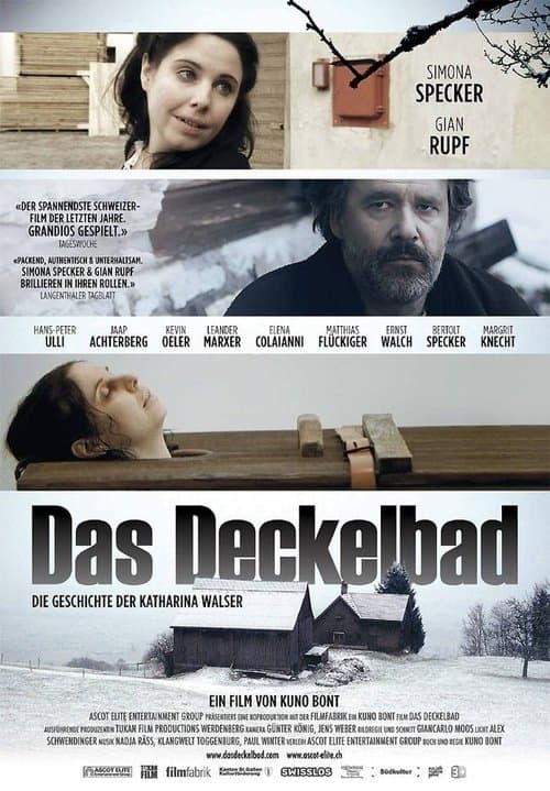 Das Deckelbadのポスター