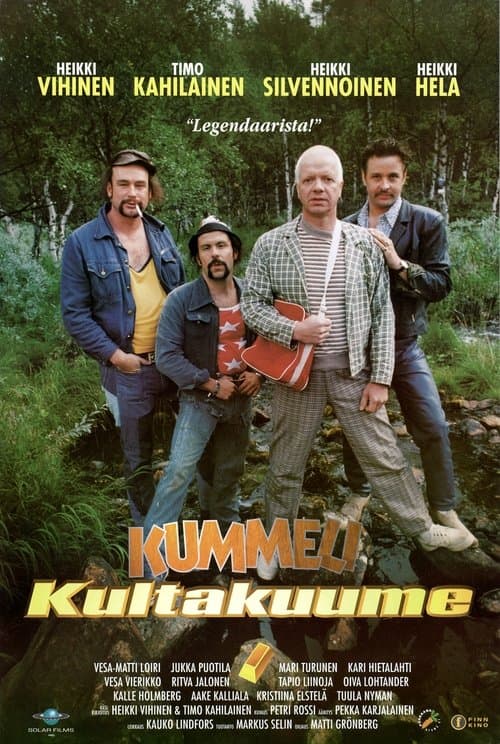 Kummeli Kultakuumeのポスター