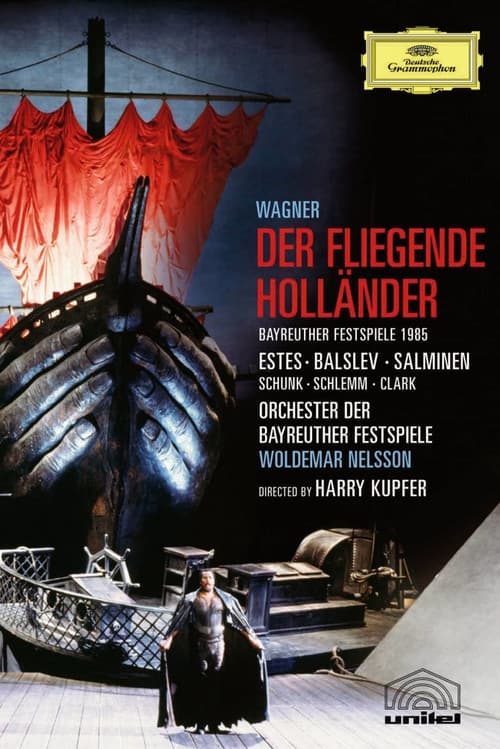 Der fliegende Holländerのポスター