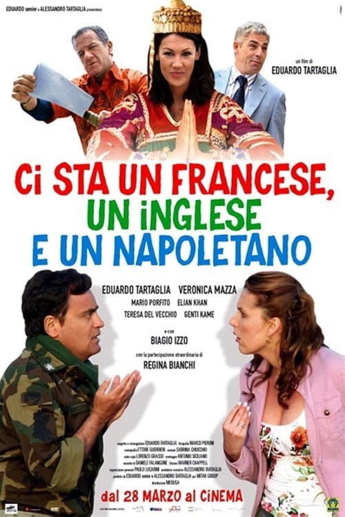 Ci sta un francese, un inglese e un napoletanoのポスター