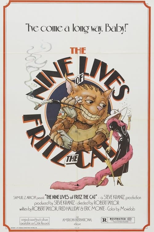 The Nine Lives of Fritz the Catのポスター