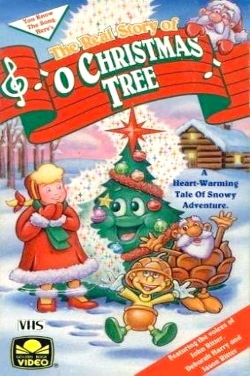 The Real Story of O Christmas Treeのポスター