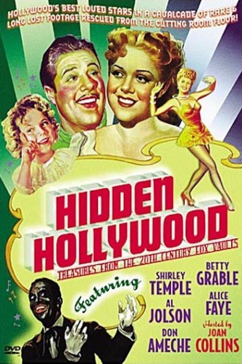 Hidden Hollywood: Treasures from the 20th Century Fox Film Vaultsのポスター