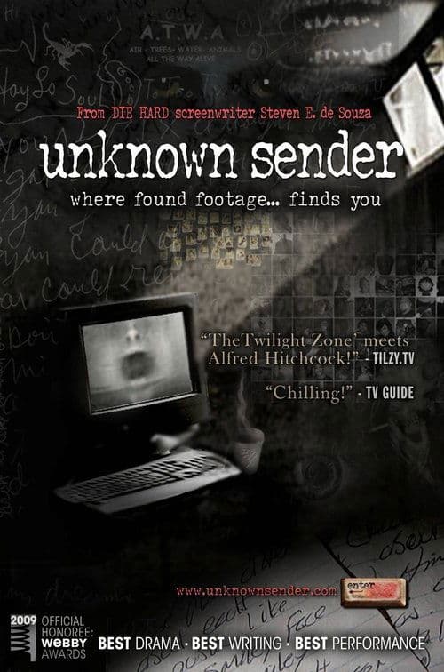 Unknown Senderのポスター