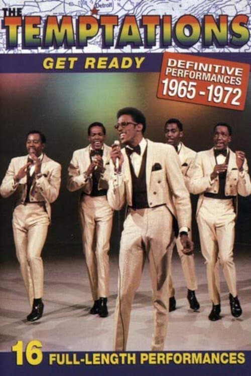 The Temptations - Get Ready: Definitive Performances 1965-1972のポスター