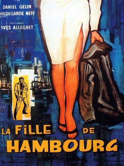 La fille de Hambourgのポスター