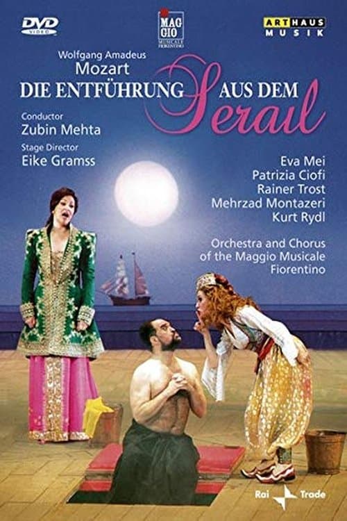 Die Entführung aus dem Serailのポスター