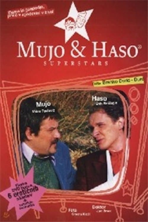 Mujo & Haso Superstarsのポスター