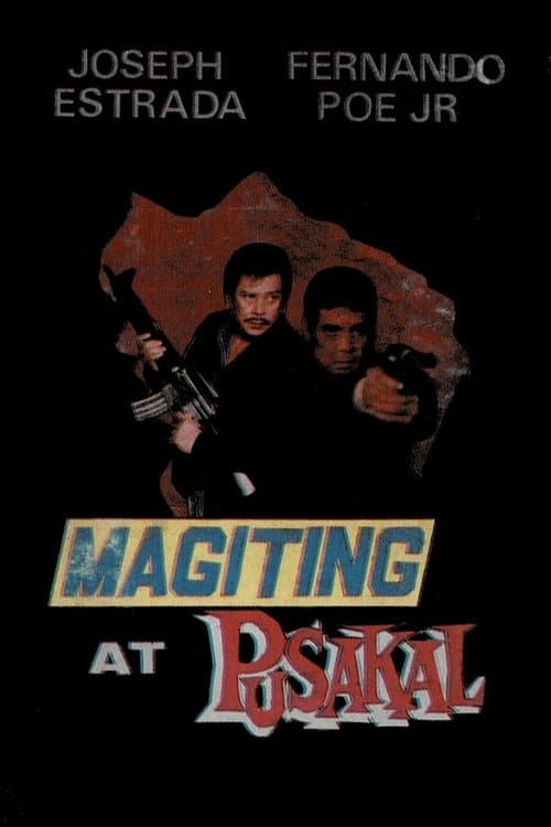 Magiting at Pusakalのポスター