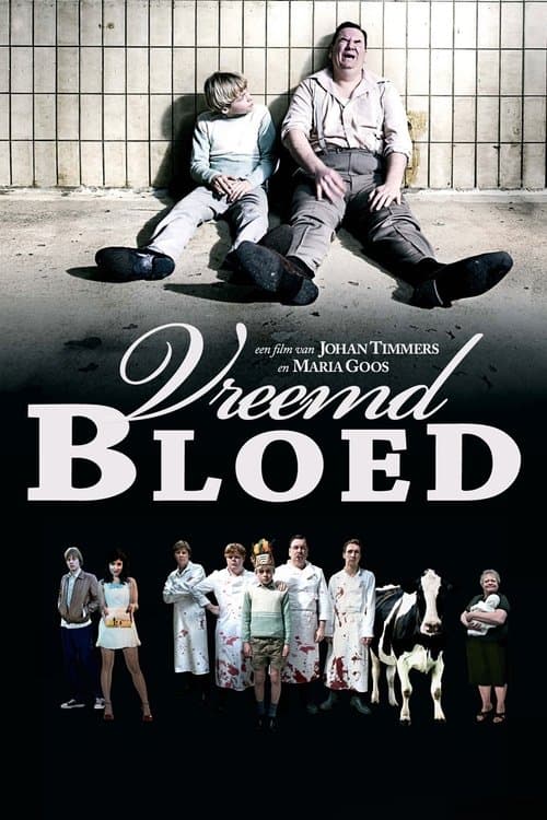 Vreemd bloedのポスター
