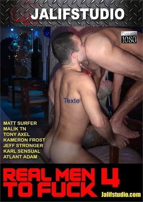Real Men to Fuck 4のポスター