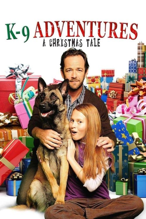 K-9 Adventures: A Christmas Taleのポスター