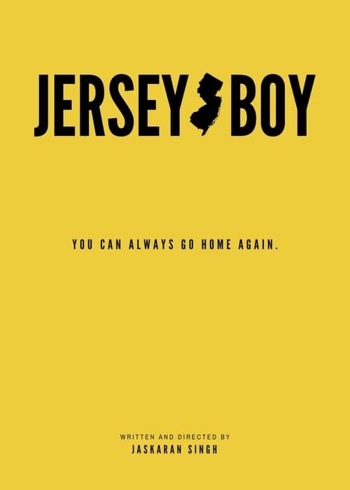 Jersey Boyのポスター