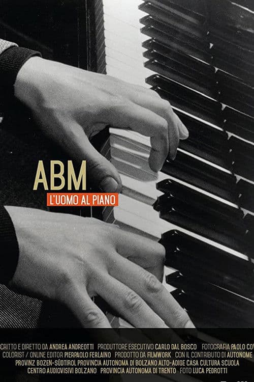 ABM L'uomo al pianoのポスター