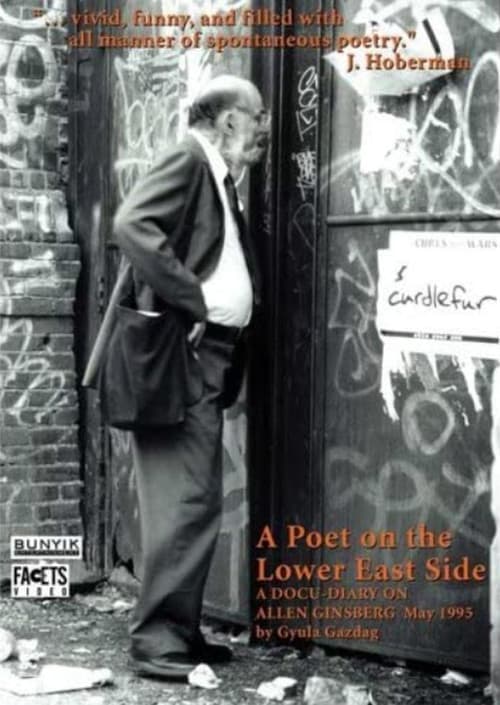 Ginsberg - egy költö a Lower East Side-rólのポスター