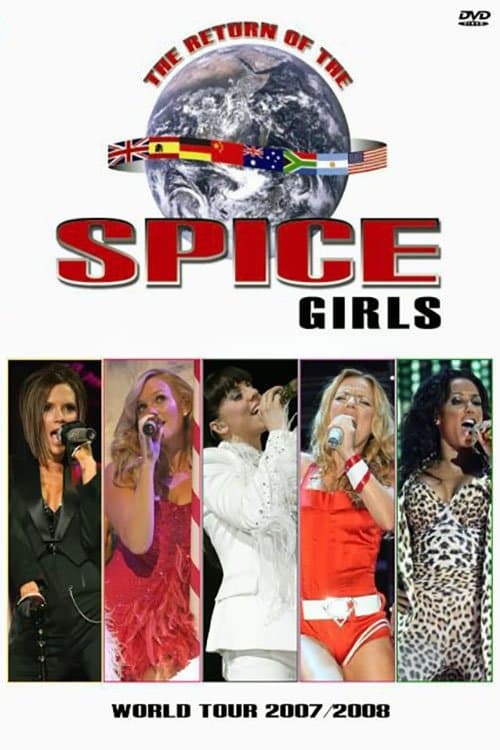 Spice Girls: The Return of the Spice Girls Tourのポスター