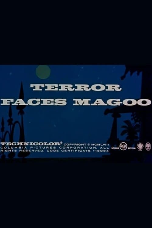 Terror Faces Magooのポスター