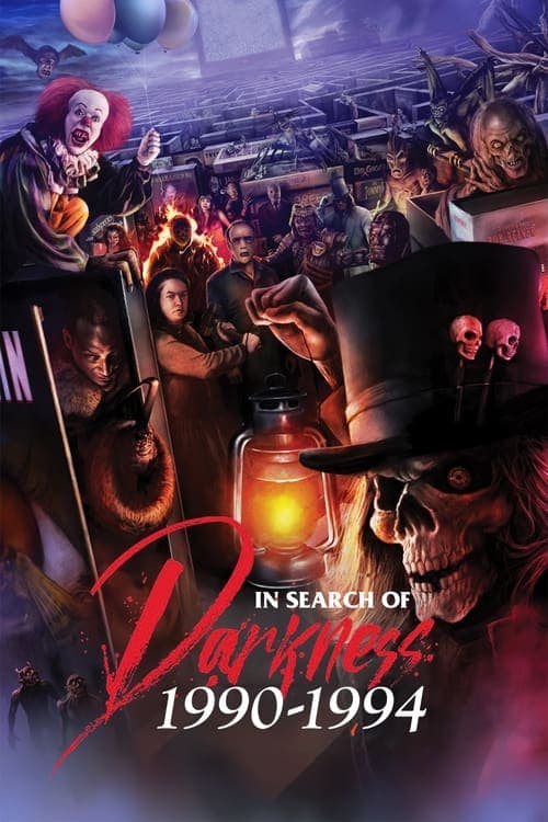 In Search of Darkness: 1990-1994のポスター