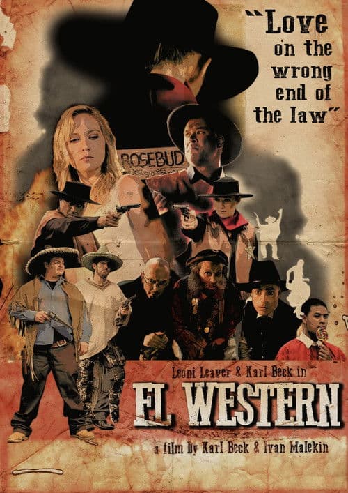 El Westernのポスター