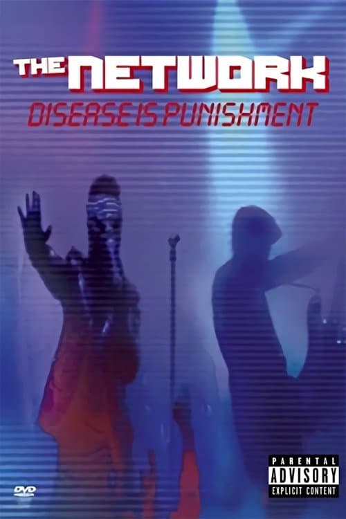 The Network - Disease is Punishmentのポスター