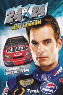 24x24: Wide Open With Jeff Gordonのポスター