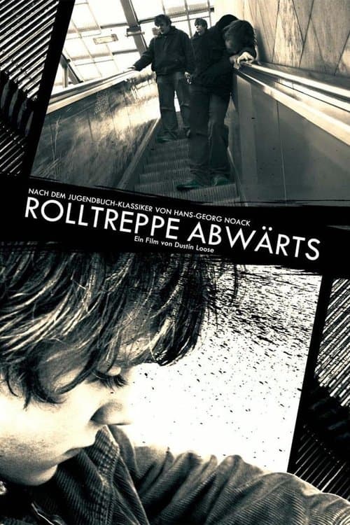 Rolltreppe abwärtsのポスター
