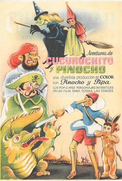 Aventuras de Cucuruchito y Pinochoのポスター