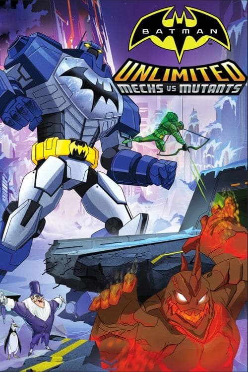 Batman Unlimited: Mechs vs. Mutantsのポスター