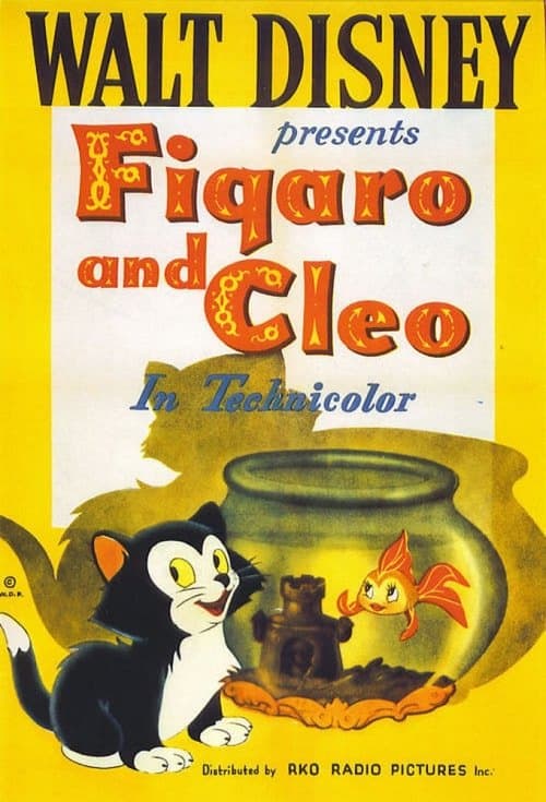 Figaro and Cleoのポスター